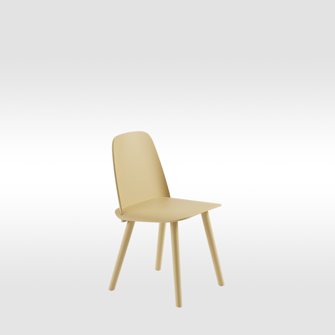 Muuto stoel Nerd Chair door David Geckeler