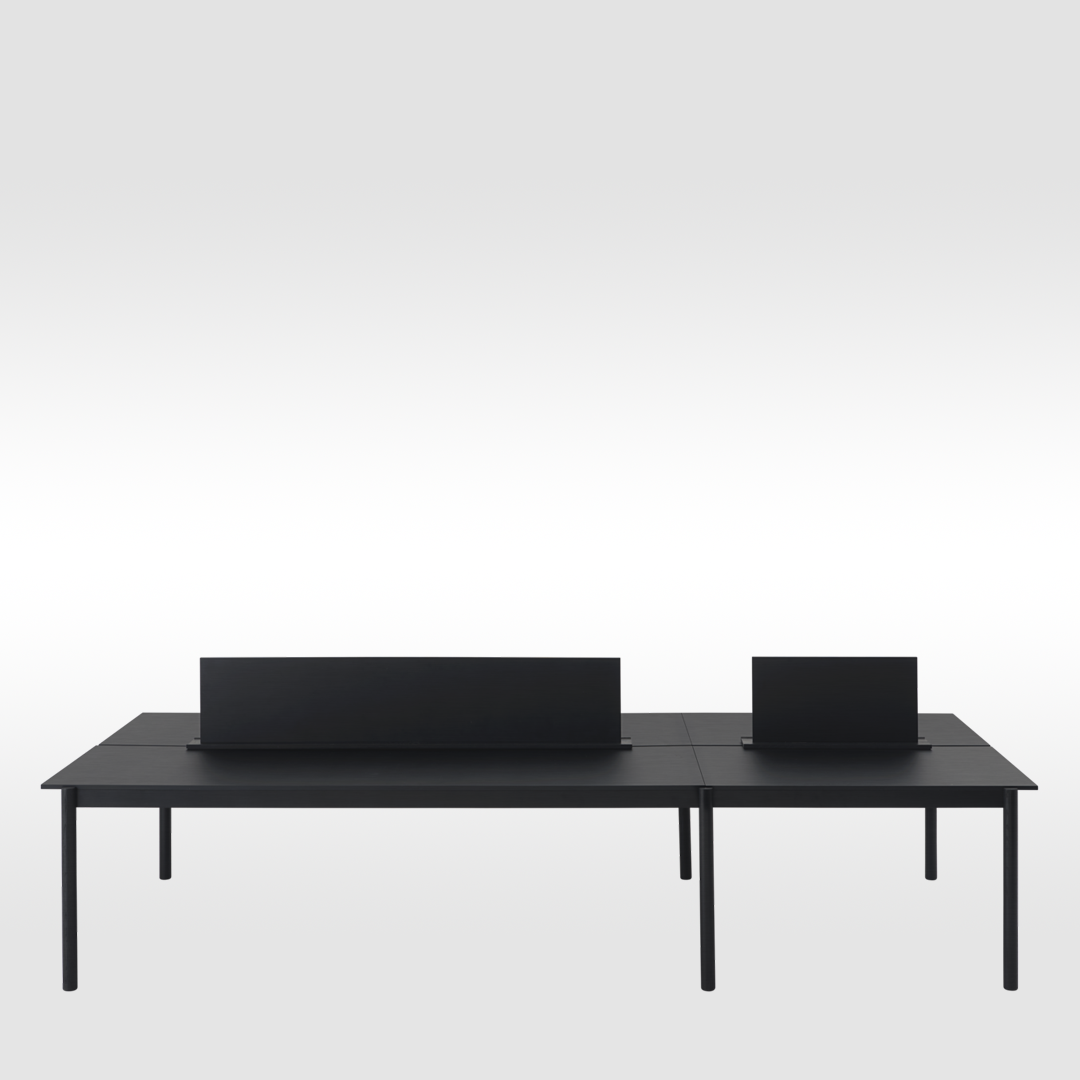 Muuto tafel Linear System Configuratie 2 door Thomas Bentzen