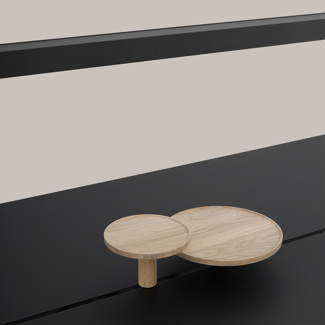 Muuto tafel Linear System Configuratie 3 door Thomas Bentzen