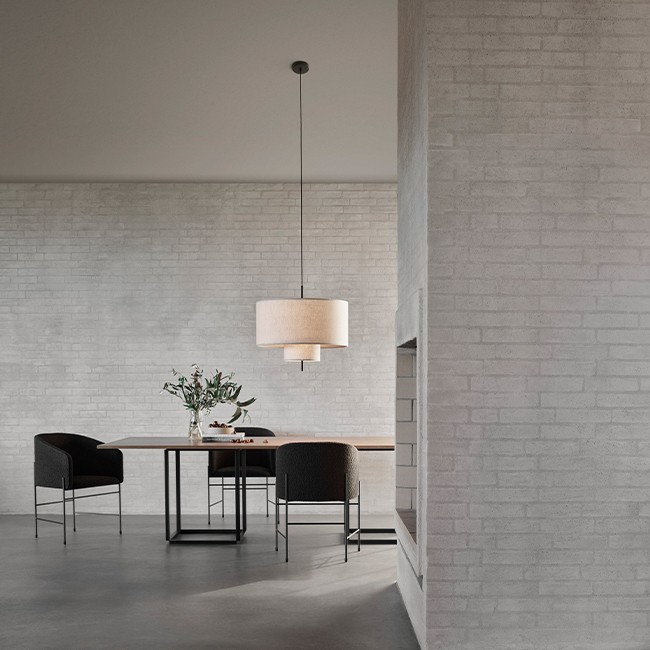 New Works hanglamp Margin Pendant Lamp ø50 door John Astbury