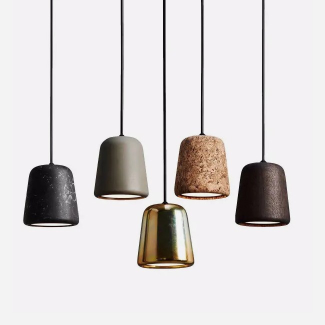 New Works hanglamp Material Pendant door Nørgaard & Kechayas