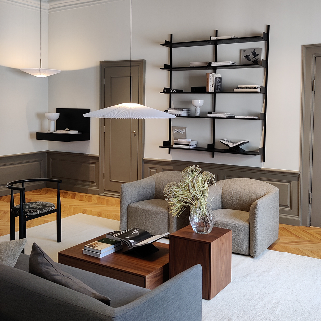 New Works hanglamp Nebra Pendant Lamp door Lukas Bazle