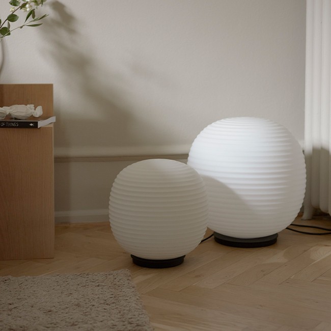 New Works tafellamp Lantern Globe Table Lamp door Anderssen & Voll