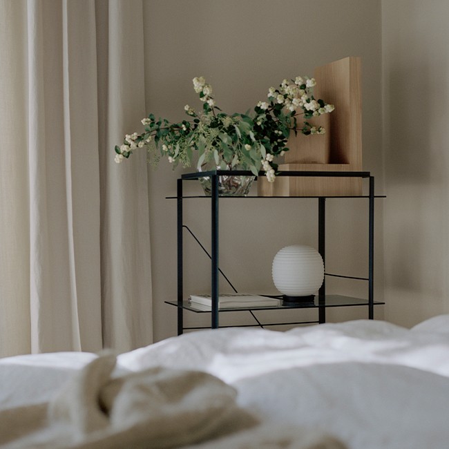 New Works tafellamp Lantern Globe Table Lamp door Anderssen & Voll