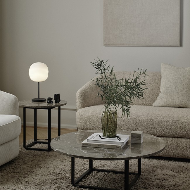 New Works tafellamp Lantern Table Lamp door Anderssen & Voll