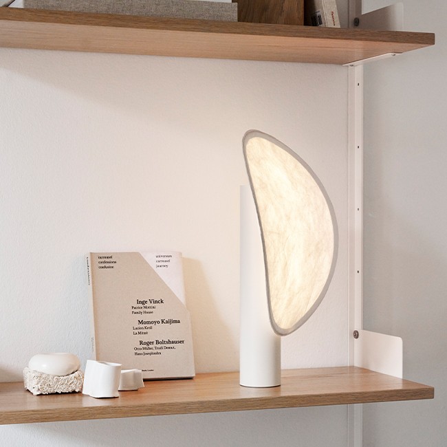 New Works tafellamp Tense Portable Table Lamp door Panter & Tourron