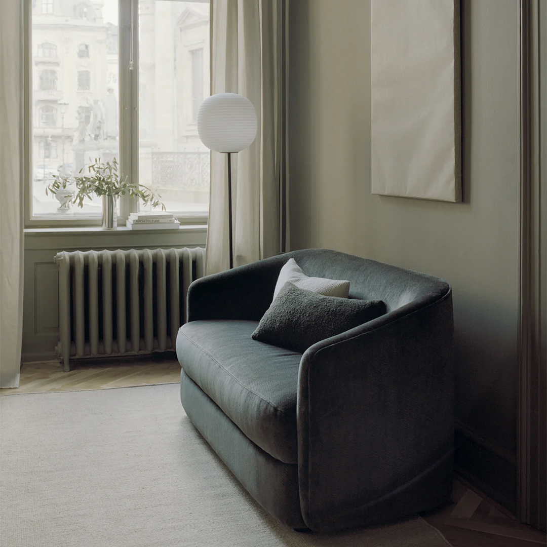 New Works vloerlamp Lantern Floor Lamp door Anderssen & Voll