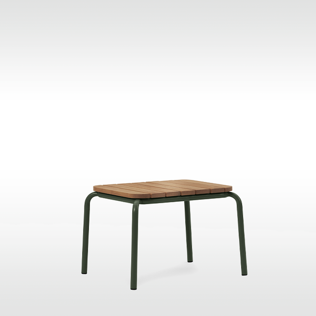Normann Copenhagen bijzettafel Vig Table Wood door Simon Legald