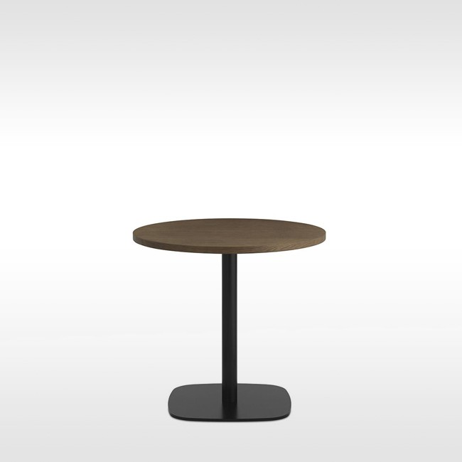 Normann Copenhagen bistrotafel Form Café Table Wood Rond door Simon Legald