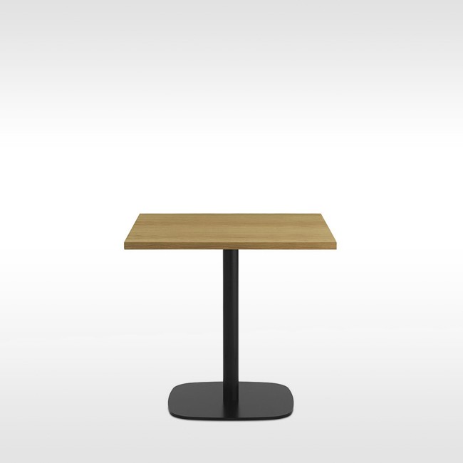 Normann Copenhagen Bistrotafel Form Café Table Wood Vierkant Door Simon Legald Designlinq