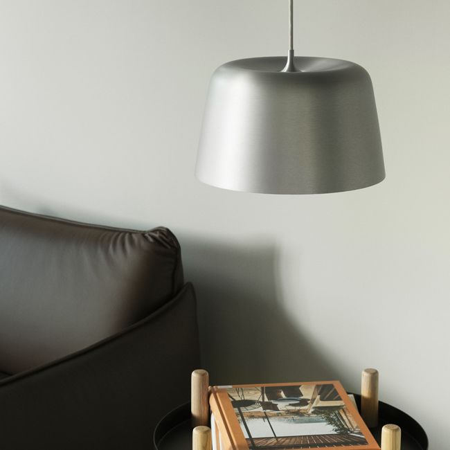 Normann Copenhagen hanglamp Tub Lamp door Hans Thyge & Co