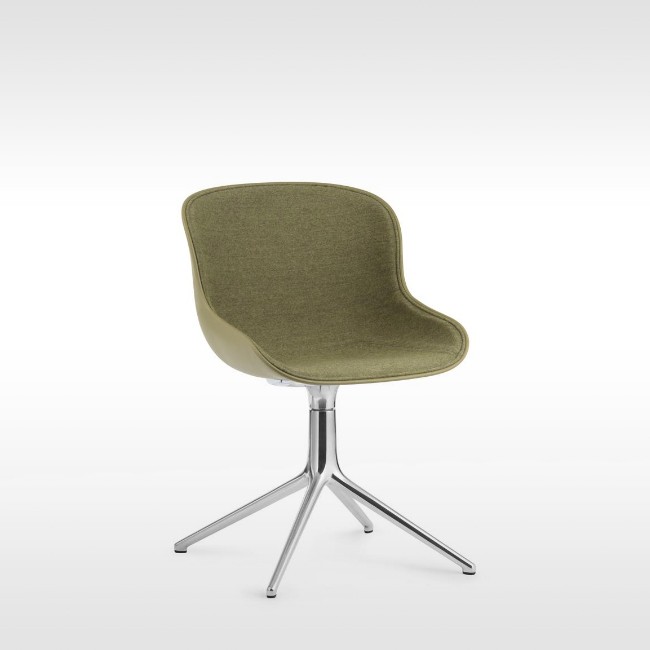 Normann Copenhagen stoel Hyg Chair Swivel 4L met bekleding Textiel door Simon Legald