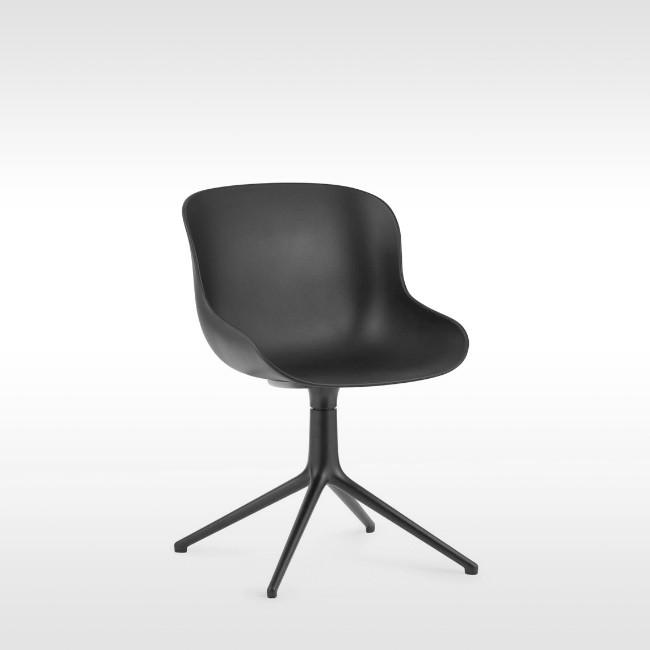 Normann Copenhagen stoel Hyg Chair Swivel 4L door Simon Legald