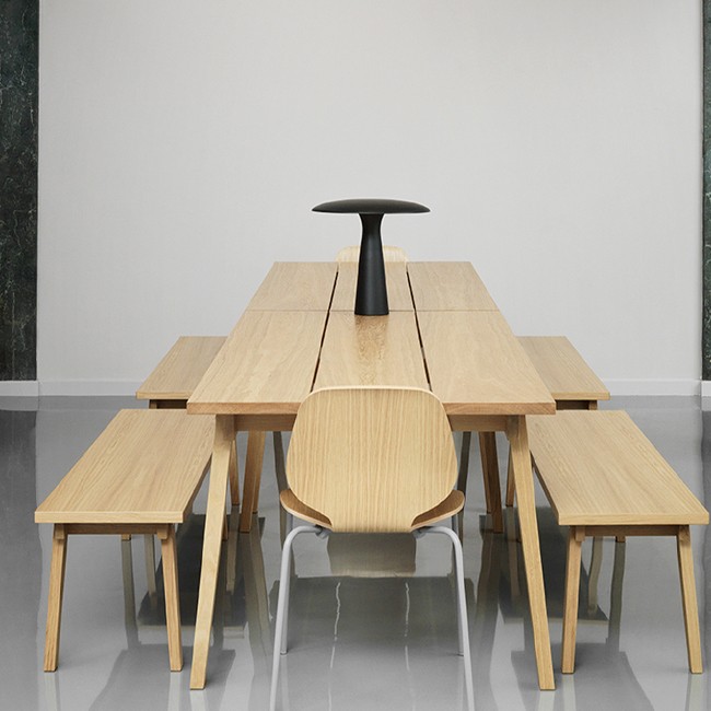 Normann Copenhagen tafel Slice Table door Hans Hornemann 