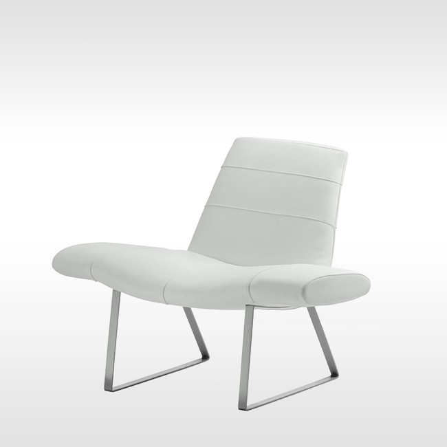 Pedrali fauteuil Mies 415 door Roberto Semprini