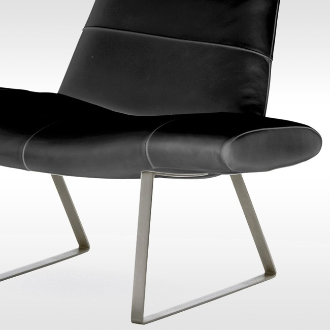 Pedrali fauteuil Mies 415 door Roberto Semprini