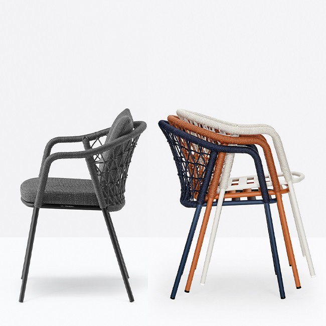 Pedrali outdoor stoel Panarea 3675 door CMP Design