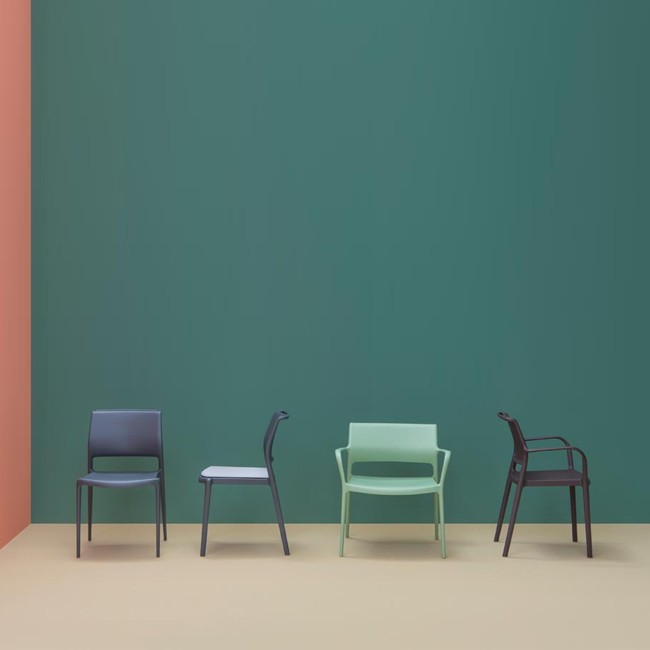Pedrali stoel Ara 315 door Jorge Pensi Studio