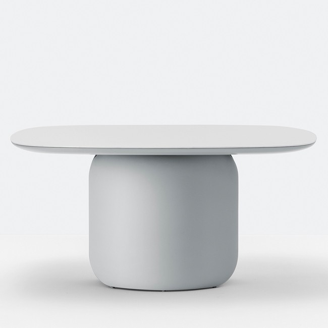 Pedrali tafel Elinor Table Vierkant door Claudio Bellini