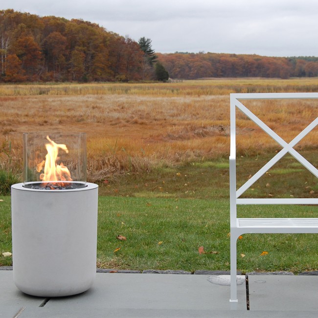 Planika outdoor bio-ethanol haard Jar door Planika Fires