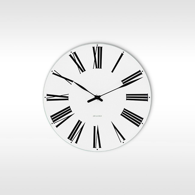 Rosendahl wandklok Roman Clock door Arne Jacobsen