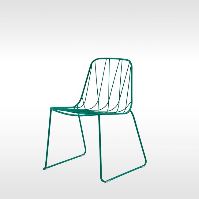 SP01 stoel Chee Chair door Tom Fereday