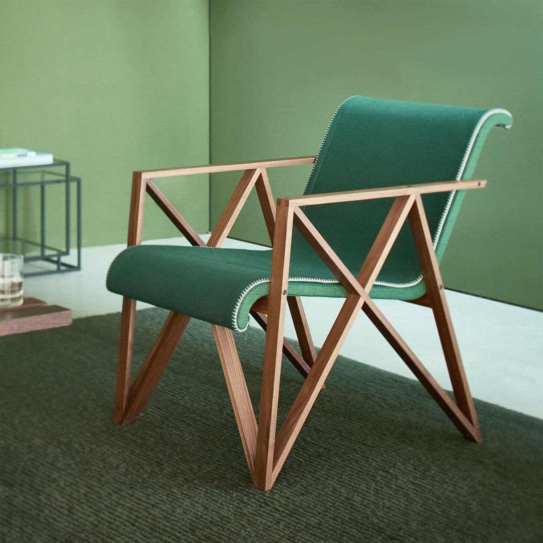 Spectrum fauteuil Metz&Co door Gerrit Rietveld