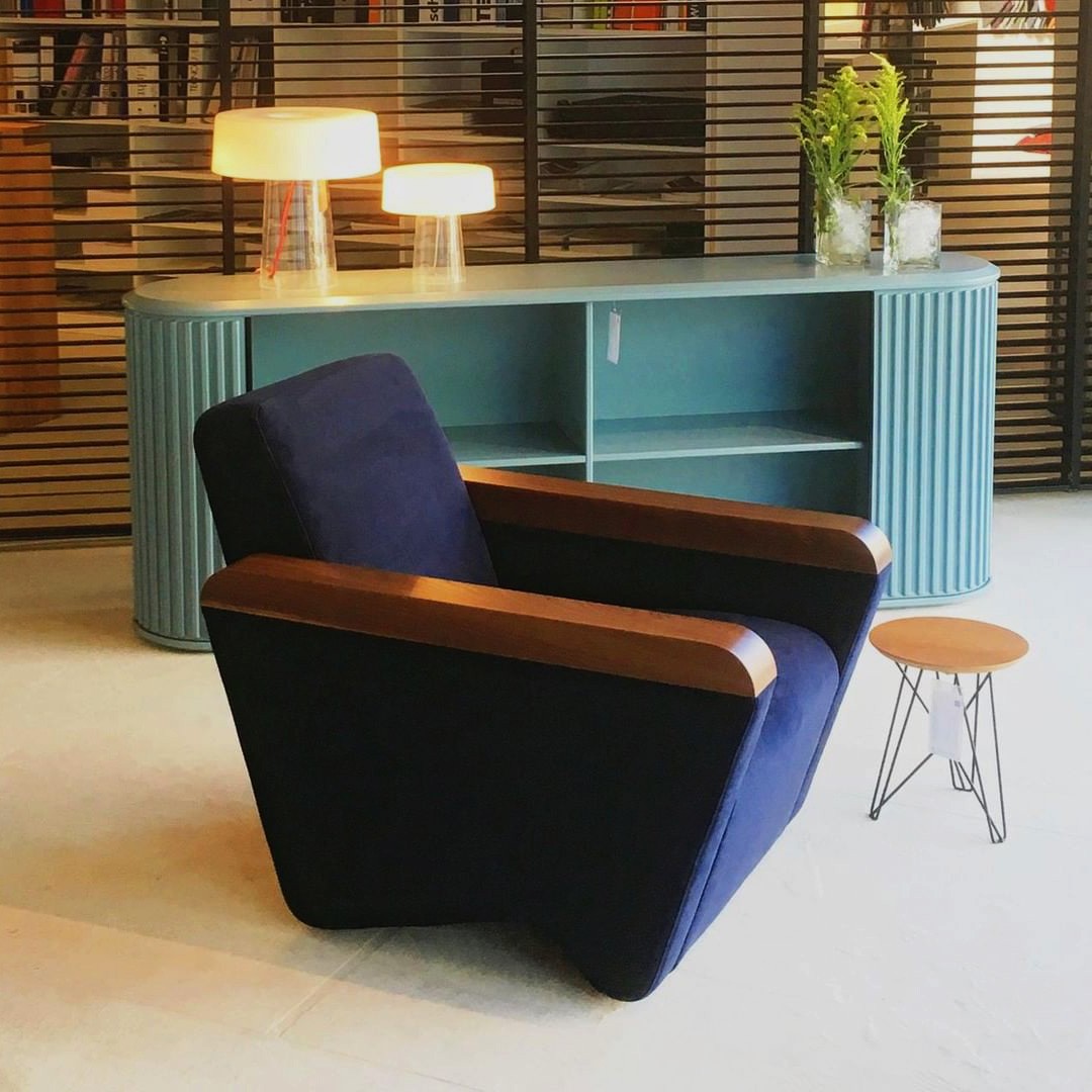 Spectrum fauteuil New Amsterdam door Gerrit Rietveld