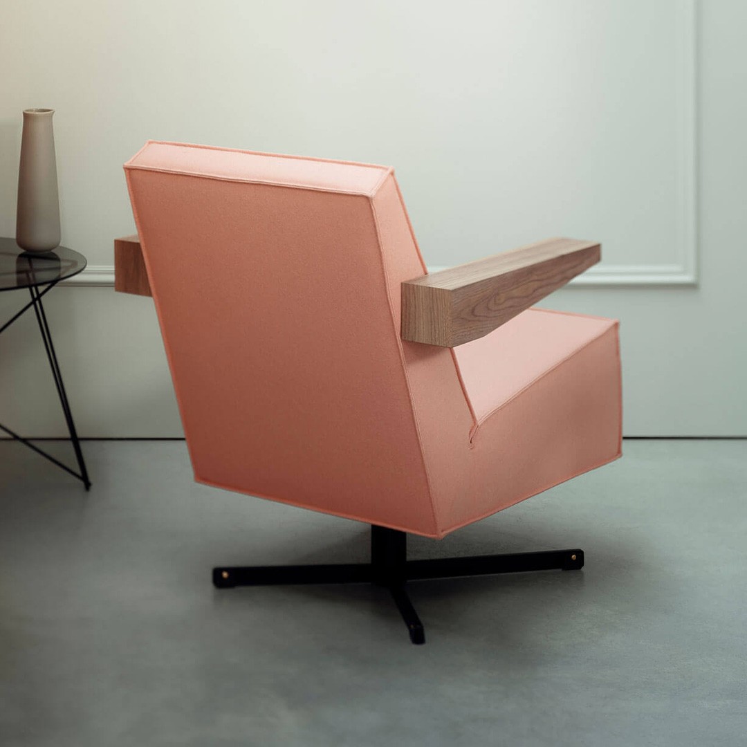 Spectrum fauteuil Press Room Chair door Gerrit Rietveld