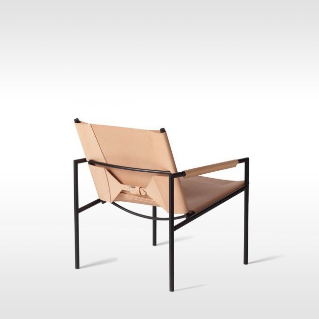 Spectrum fauteuil SZ 02 tuigleer door Martin Visser