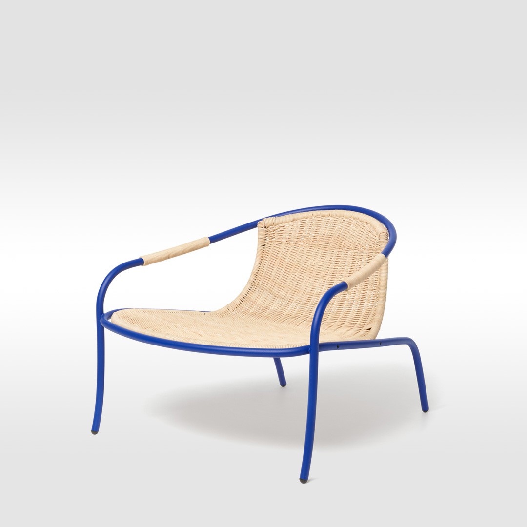 Spectrum loungestoel PUK SZ 19 fauteuil door Kiki van Eijk