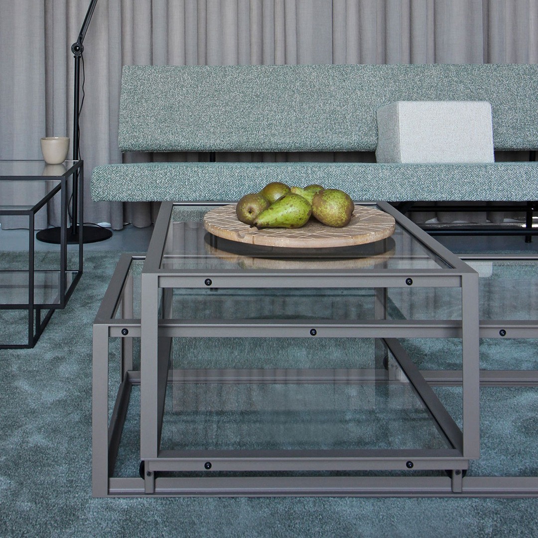 Drank zak Rose kleur Spectrum Salontafel Tangled Coffee Table Door Carolina Wilcke | Designlinq