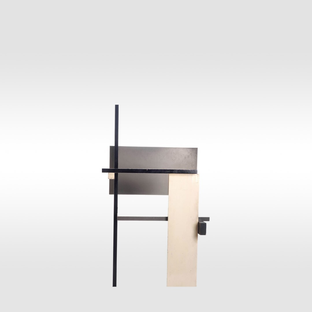 Spectrum stoel Berlijnse Stoel door Gerrit Rietveld