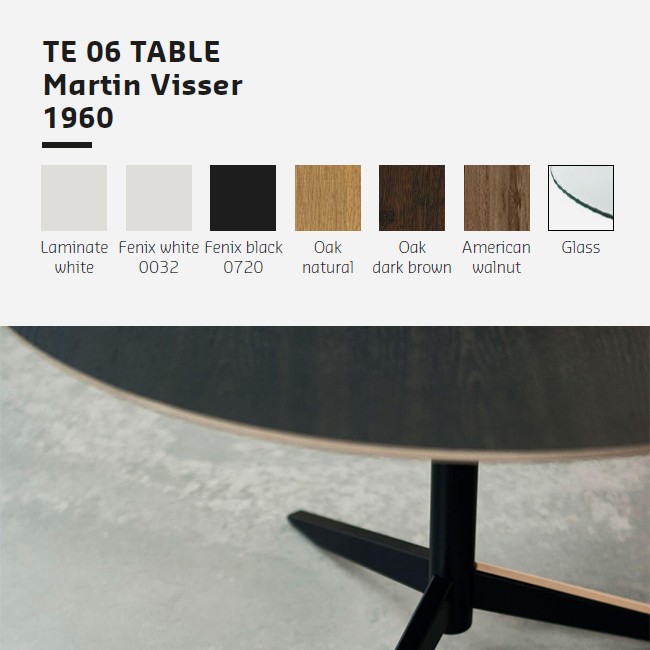 Spectrum tafel TE 06 Table door Martin Visser