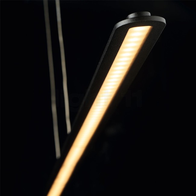 Steng Licht hanglamp LEDy 140 cm door Andreas & Peter Steng