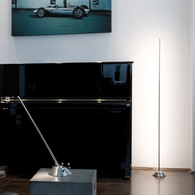 Steng Licht tafellamp AX-LED zwenkbaar door Peter Steng
