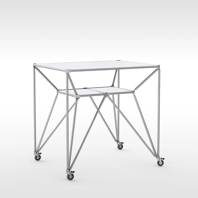 System 180 hoge tafel Design Thinking Line® Table T4S SteelLine door System 180