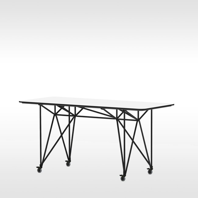 System 180 hoge tafel K-Series High Table KS21 BlackLine door System 180