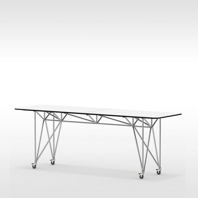 System 180 hoge tafel K-Series High Table KS28 SteelLine door System 180