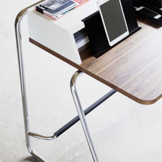 Thonet bureau Serie S 1200 Desk door Randolf Schott
