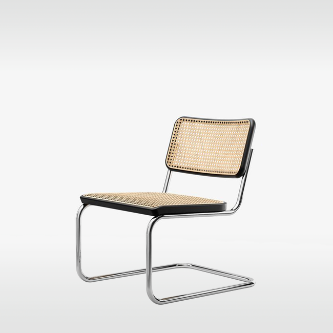 Thonet fauteuil Serie S 32 VL door Micheal Breuer & Mart Stam