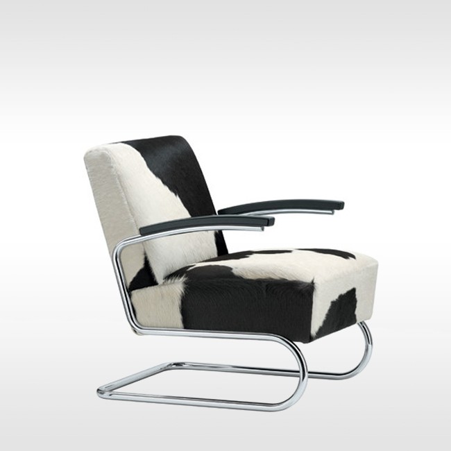 Thonet fauteuil Serie S 411 LV door Thonet Design Team