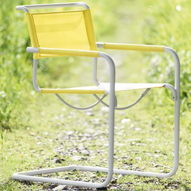 Thonet outdoor stoel S 34 N Thonet All Seasons door Mart Stam 