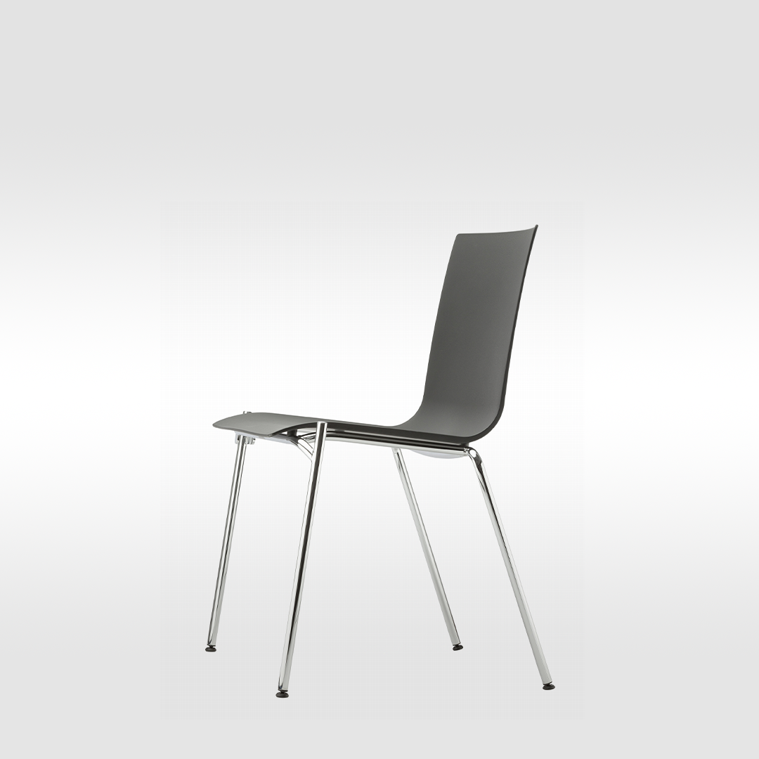 Thonet stoel Serie 160 Polypropyleen door Delphin Design