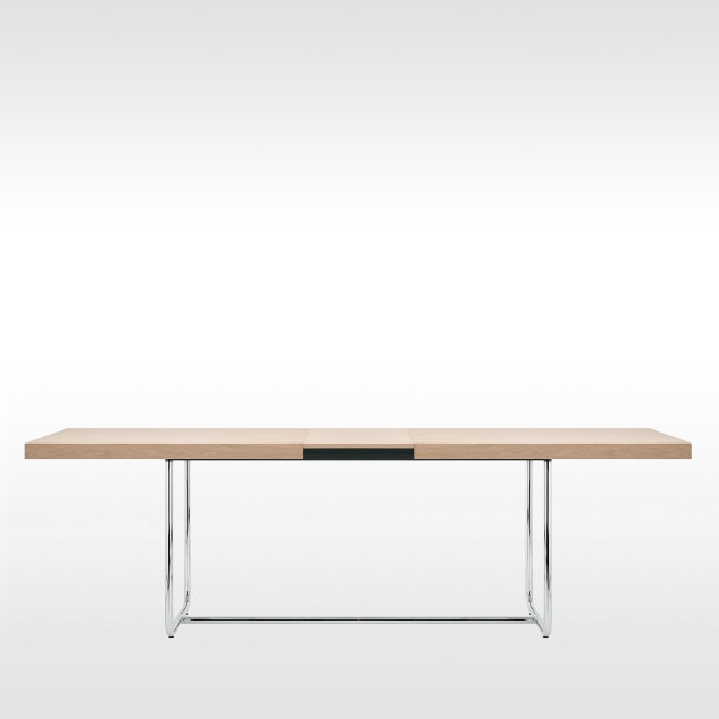 Thonet tafel Serie S 1071 (uitrekbare tafel) door Glen Oliver Löw