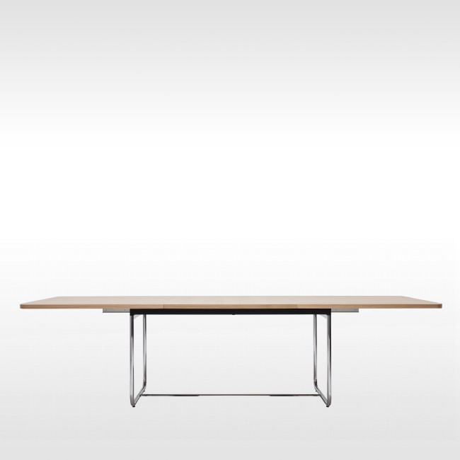 Thonet tafel Serie S 1072 (uitrekbare tafel) door Glen Oliver Löw