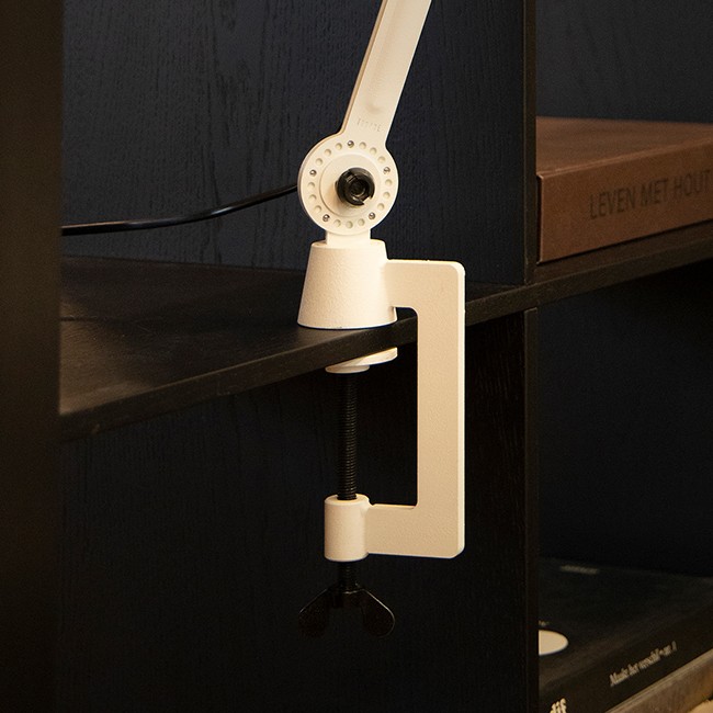 Tonone bureaulamp BOLT Desk 1 Arm (klem of voet) door Anton de Groof