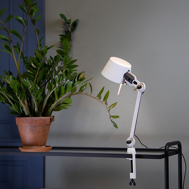 Tonone bureaulamp BOLT Desk small 1 Arm (klem of voet) door Anton de Groof