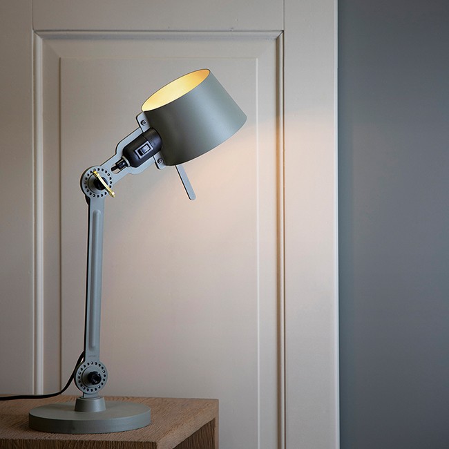 Tonone bureaulamp Bolt 1 Arm Small (klem of voet) door Anton de Groof