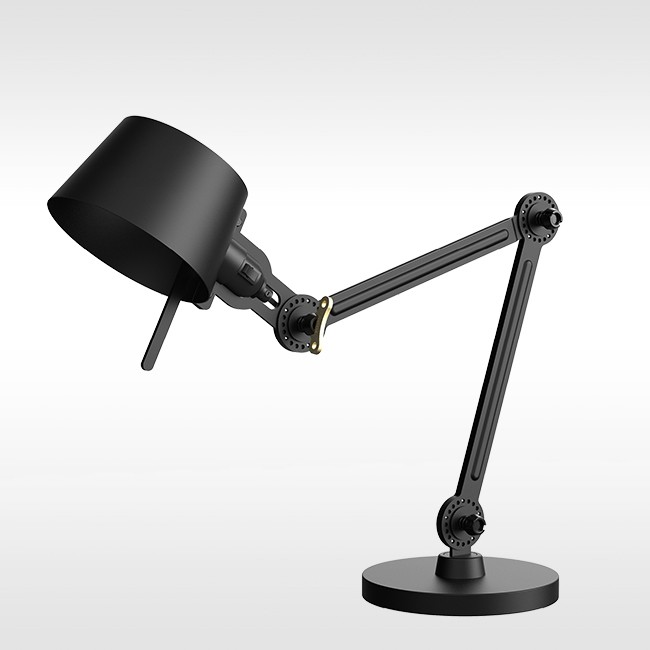 Tonone bureaulamp Bolt 2 Arm Small door Anton de Groof